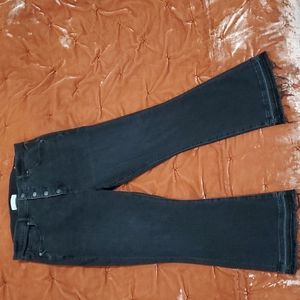 LOFT Brand New Women's Black Jeans 32/14